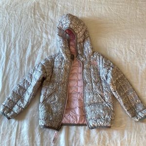 Reversible North Face jacket